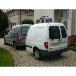 SEAT Inca 1.9 SDi Entry MET AANHANGER