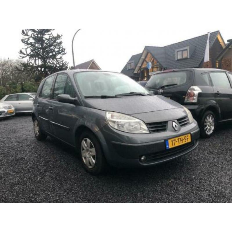 Renault Scénic 1.6 climate/cruise/apk aug/trekhaak/NAP/inrui