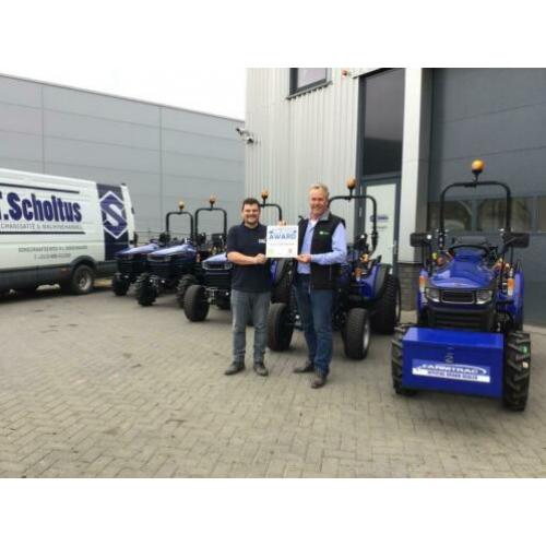 Farmtrac Hydrostaat Mini Tractor