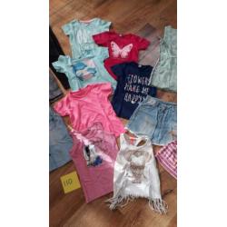 Super leuk pakket maat 110 jill, Hema, europe kids