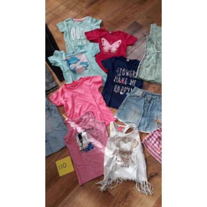 Super leuk pakket maat 110 jill, Hema, europe kids