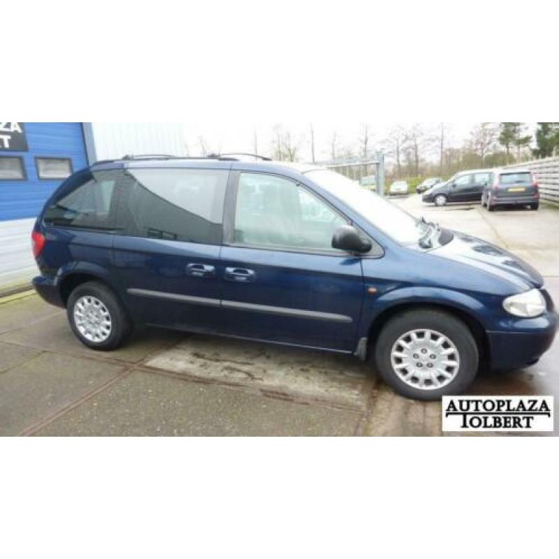 Chrysler VOYAGER 2.5 CRD airco