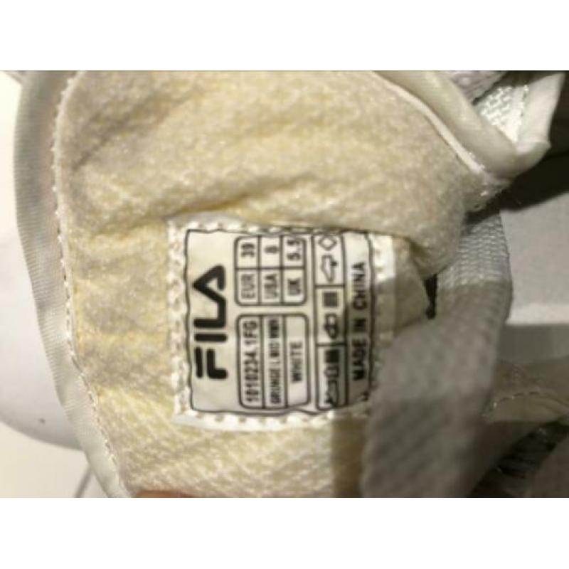 FILA schoen maat 39 origineel kleur wit