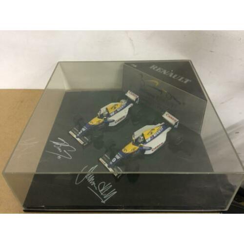 ? ONYX Williams Renault F1 Champion Du Monde Prost / Hill