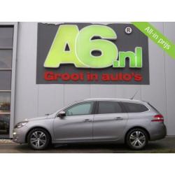 Peugeot 308 SW 1.6 BlueHDI Blue Lease Executive Pack Achteru