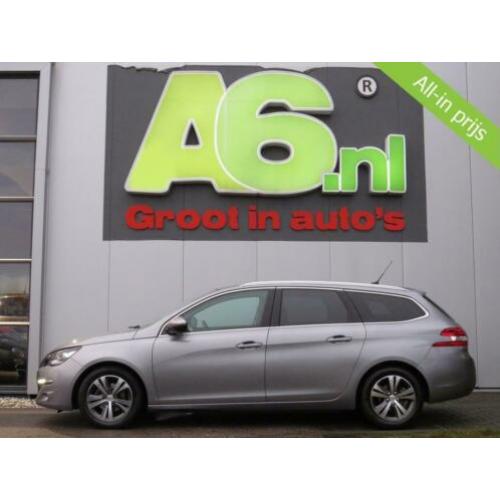 Peugeot 308 SW 1.6 BlueHDI Blue Lease Executive Pack Achteru