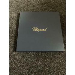 Chopard zijden shawl, nieuw in doos
