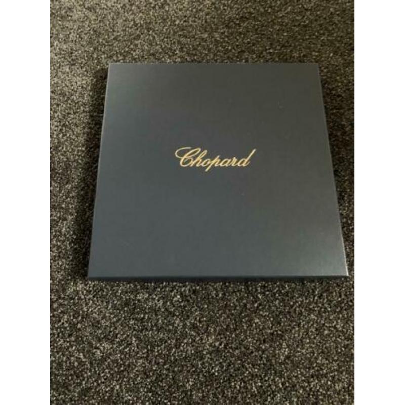 Chopard zijden shawl, nieuw in doos