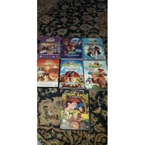 6x Kabouter Plop dvds