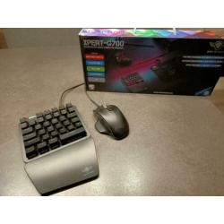 Xpert-G700 toetsenbord en muis