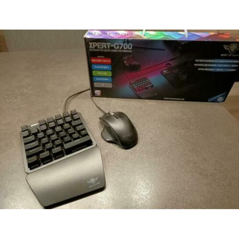 Xpert-G700 toetsenbord en muis