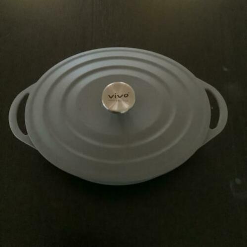 Ovale pan 30x24cm grijs vivo by Villeroy & Boch,nieuw