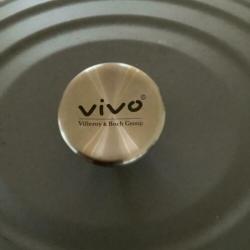 Ovale pan 30x24cm grijs vivo by Villeroy & Boch,nieuw