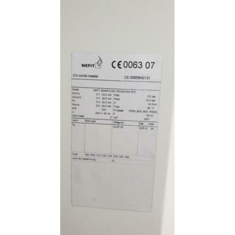 Nefit smartline hrc24/cw4