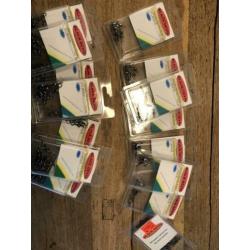 21 verpakkingen met wartels