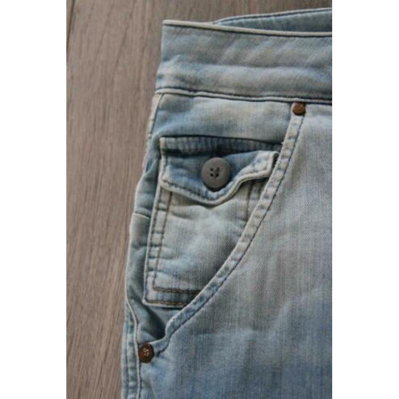 Blauw broek buggy DEPT DENIM DEPARTMENT, maat W30 (d21)