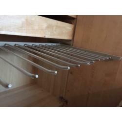Pax Ikea Komplement uitschuifbare broekenhanger