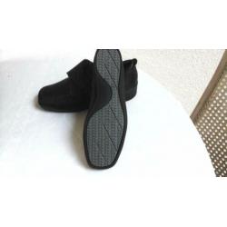 ACO: nieuwe leren damesschoenen maat: 39 kleur: zwart