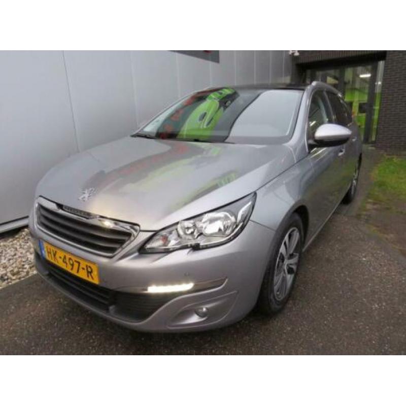 Peugeot 308 SW 1.6 BlueHDI Blue Lease Executive Pack Achteru