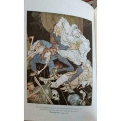 Arthur Rackham Edgar Allen Poe