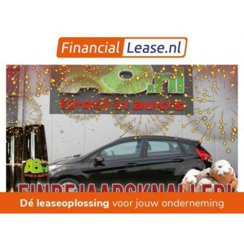 Ford Fiesta 1.6 TDCi Lease Style Navi Airco Cruise PDC Bluet
