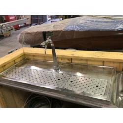 Mobiele biertap installatie