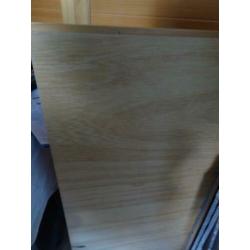 klapdeur bureaublad voor Lundia? boekenkast