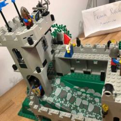 Lego Castle 6081 - King's Mountain Fortress (100% compleet)