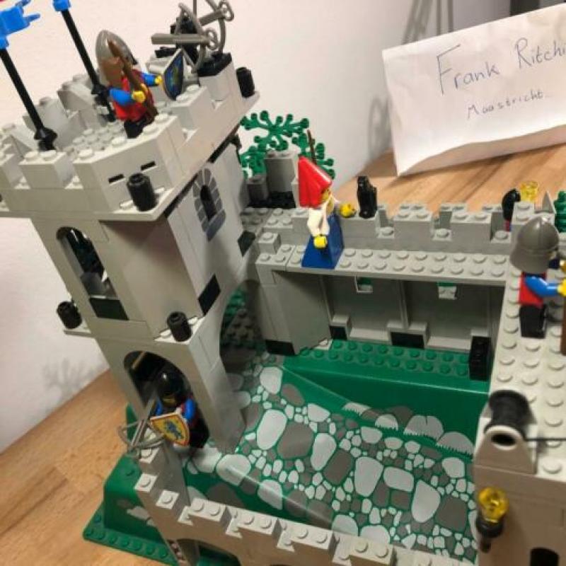 Lego Castle 6081 - King's Mountain Fortress (100% compleet)