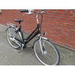 Leuke damesfiets Union 7V/56cm IN GOEDE STAAT