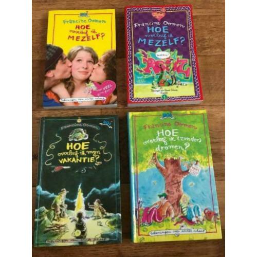 Diverse boeken: Hoe overleef ik...