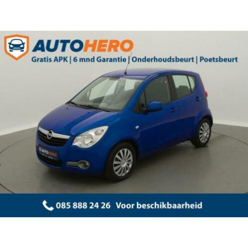 Opel Agila 1.2 Edition | CJ37694 | Airco | 5-drs | Radio | C