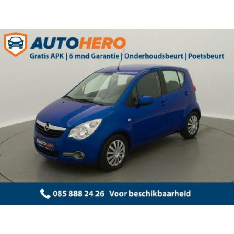 Opel Agila 1.2 Edition | CJ37694 | Airco | 5-drs | Radio | C