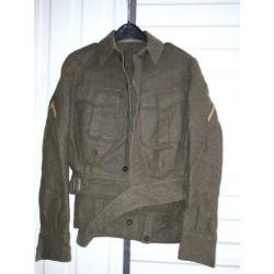 Battle Dress uniform jaren 50