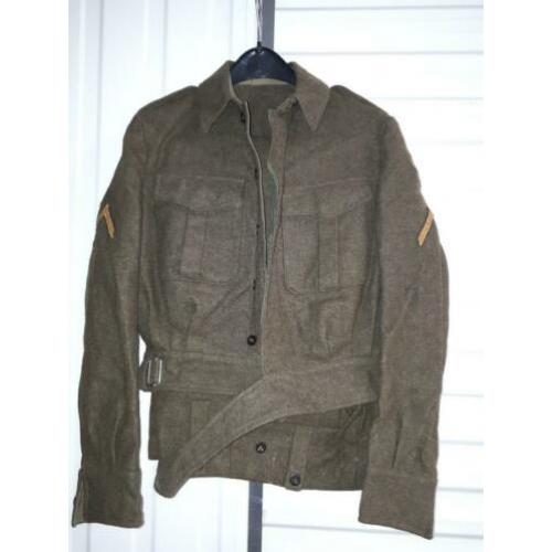 Battle Dress uniform jaren 50