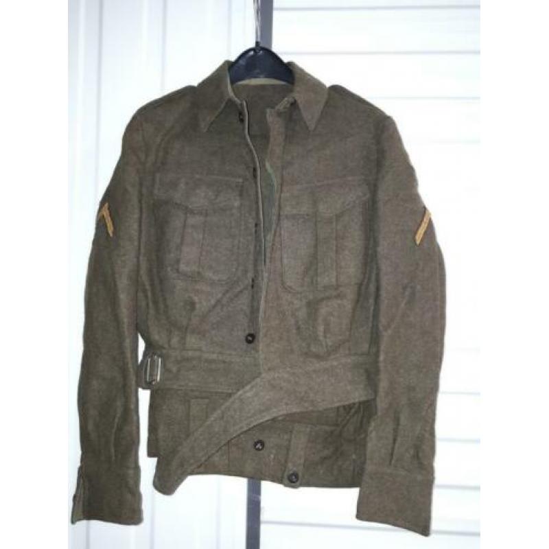 Battle Dress uniform jaren 50