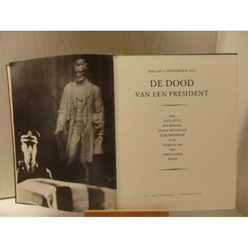 De dood van een president - Dallas 22 November 1963. Boek me