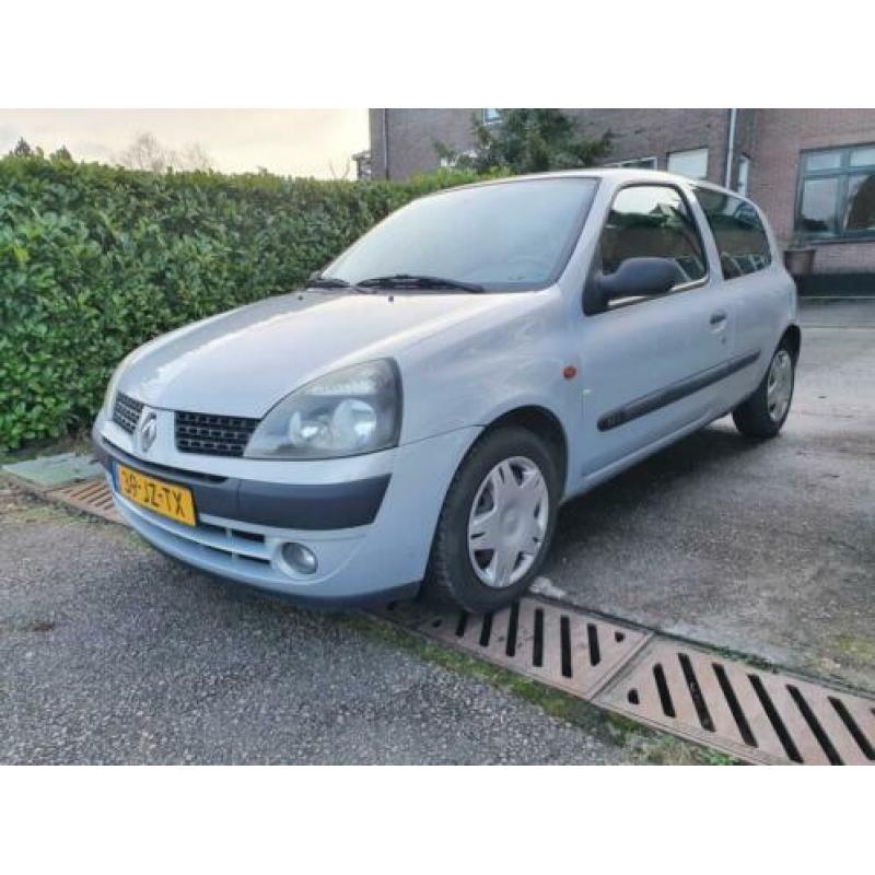 Renault Clio 1.2-16V Expression Nwe APK