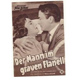 Filmprogramma:The Man in the Grey Flannel Suit/ Gregory Peck