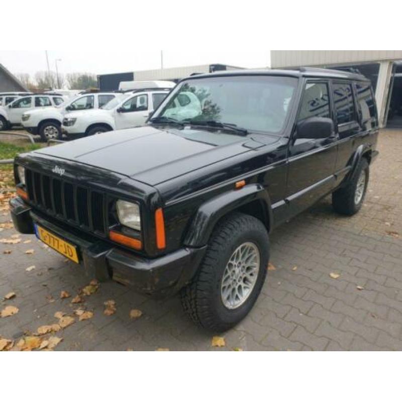 Jeep Cherokee XJ, 4.0i Limited, 4X4 Automaat (bj 1998)