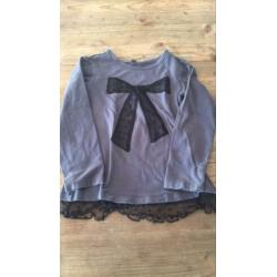 Mooi shirt van Frendz met kant maat 110