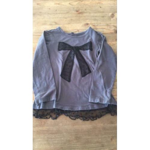 Mooi shirt van Frendz met kant maat 110