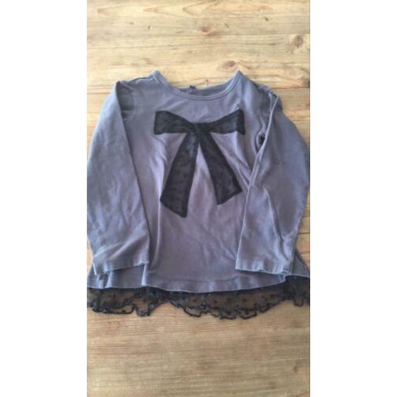 Mooi shirt van Frendz met kant maat 110