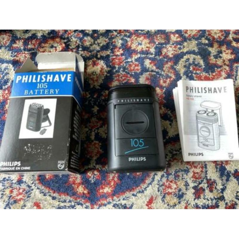 Philishave 105 Battery van Philips