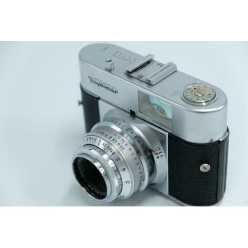 Voigtlander Vito B camera (fraaie staat).