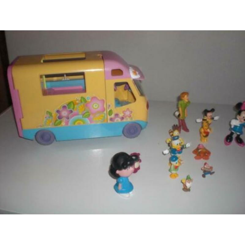 grote camper met geluid en veel acc