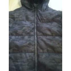 Winter jas jongen 140