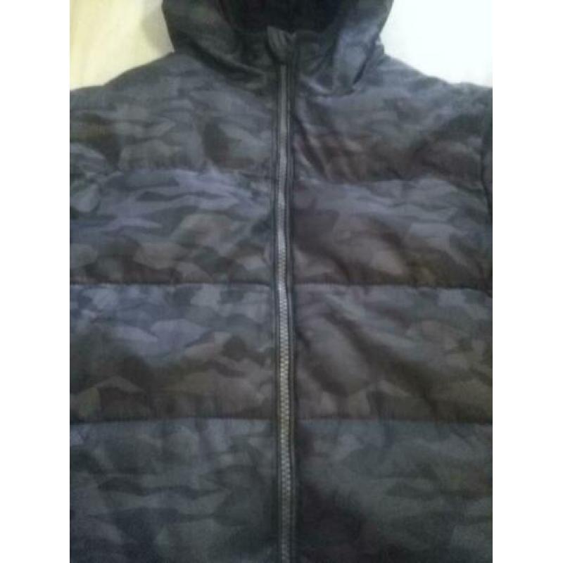 Winter jas jongen 140