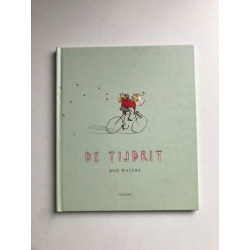 Boek De tijdrit ( Rod Waters) prentenboek