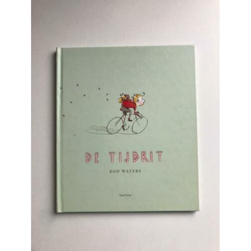Boek De tijdrit ( Rod Waters) prentenboek